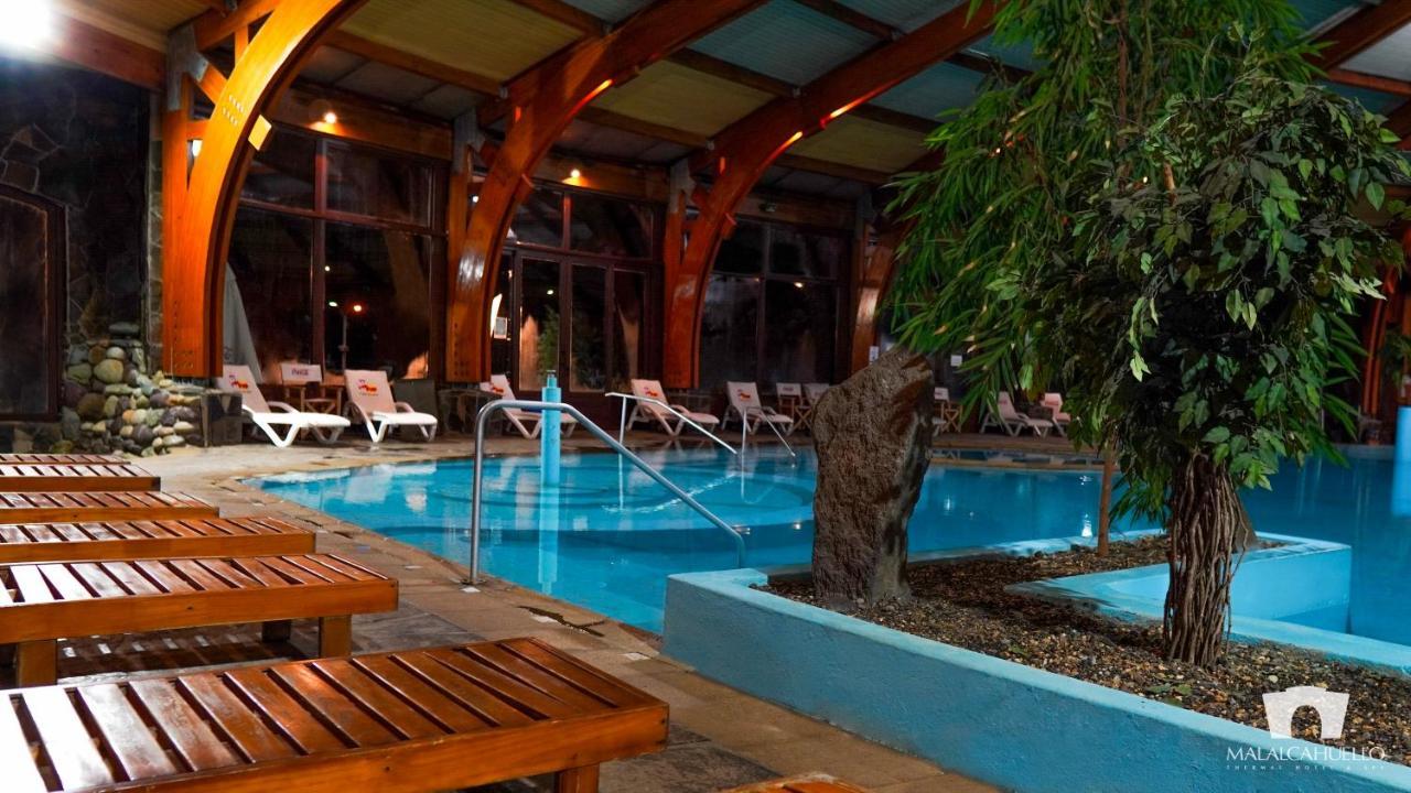 Malalcahuello Thermal Hotel&Spa Esterno foto